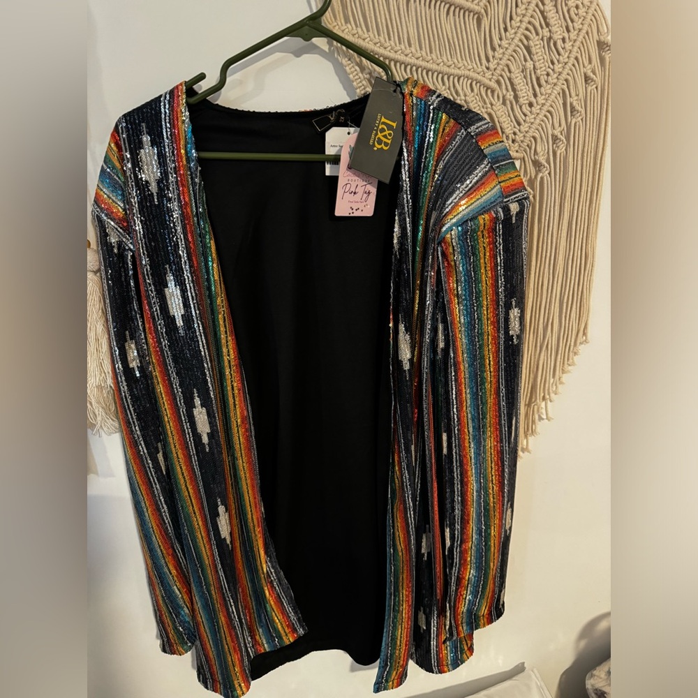 Sequence western duster